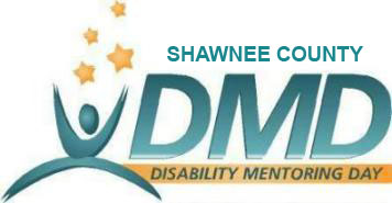 Shawnee County Disability Mentoring Day logo